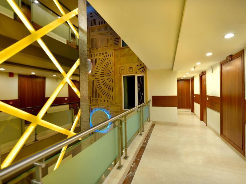 Hotel Regent Grand New Delhi Exteriör bild