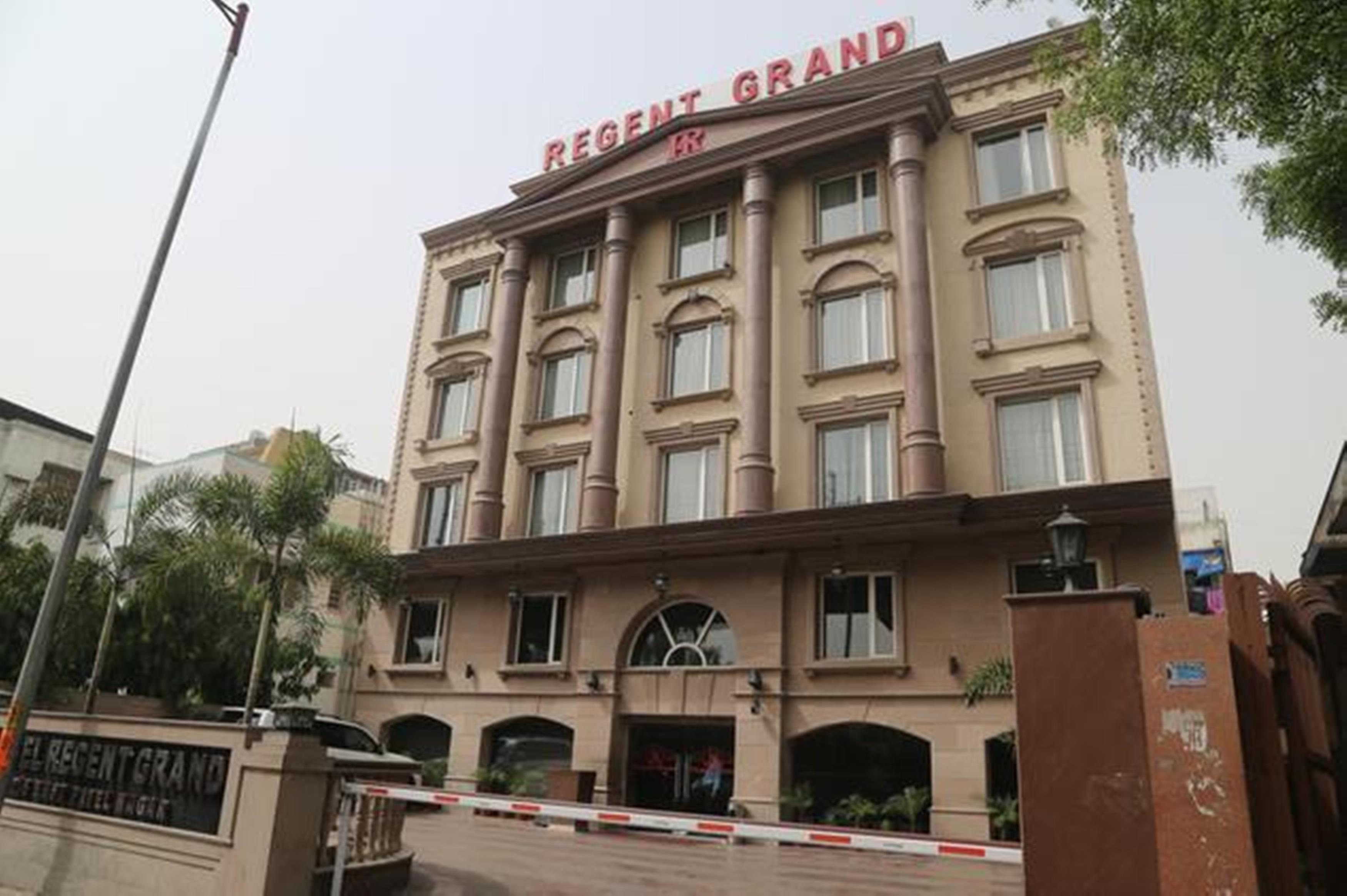 Hotel Regent Grand New Delhi Exteriör bild