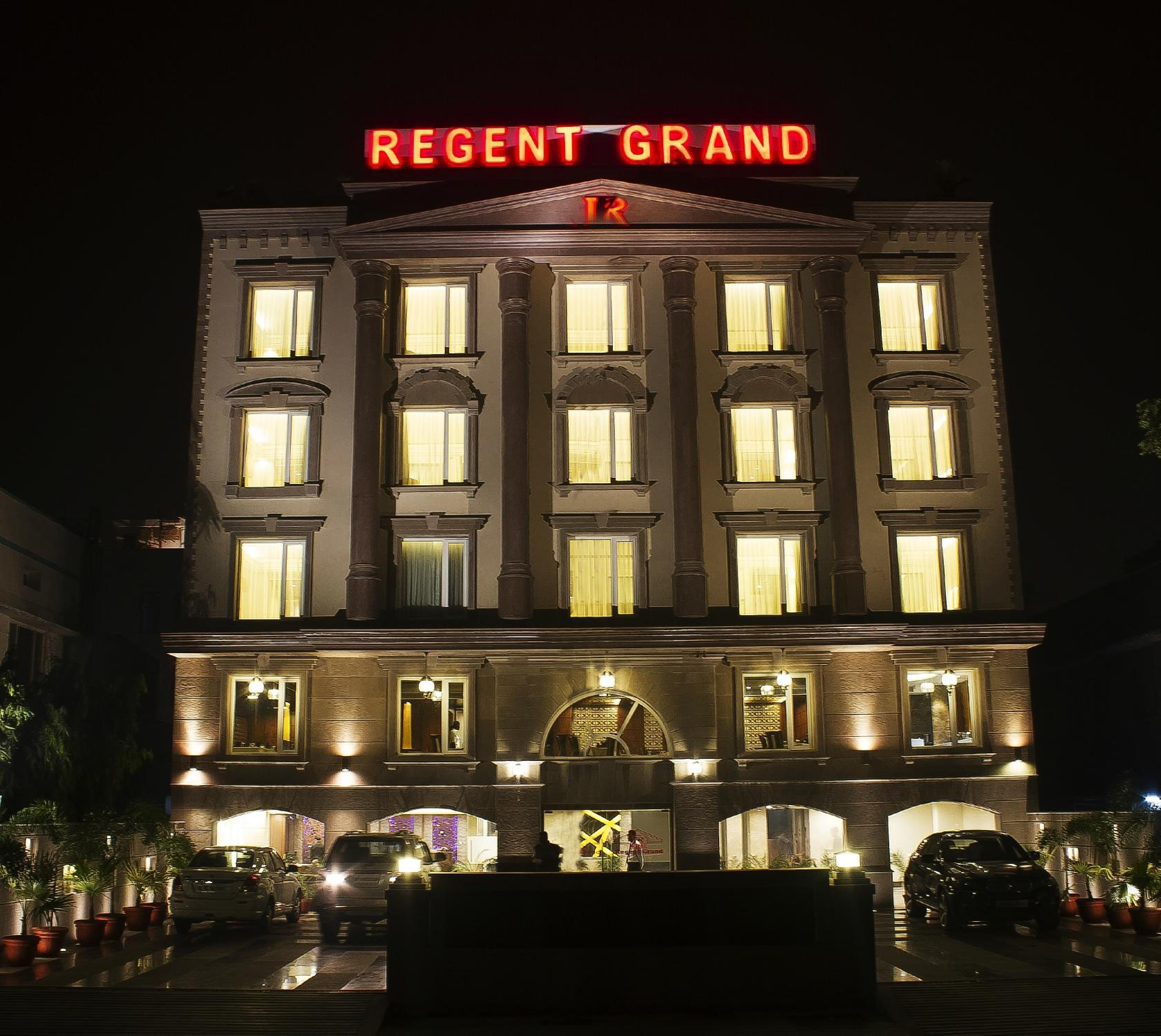 Hotel Regent Grand New Delhi Exteriör bild