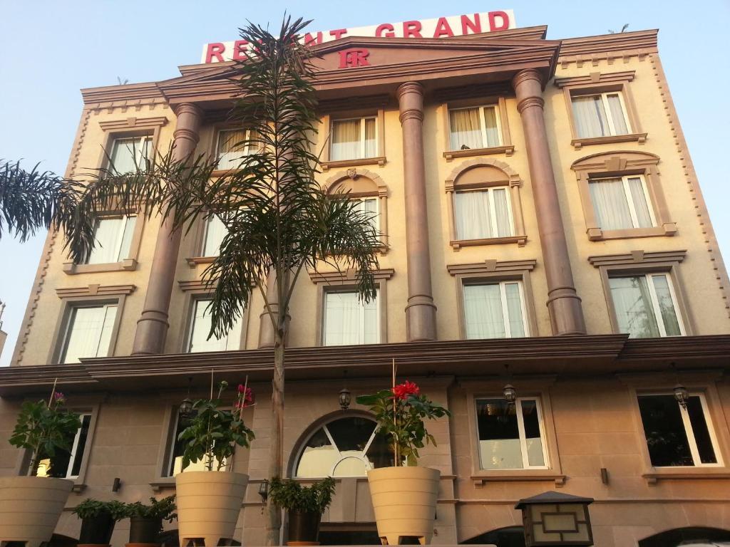 Hotel Regent Grand New Delhi Exteriör bild