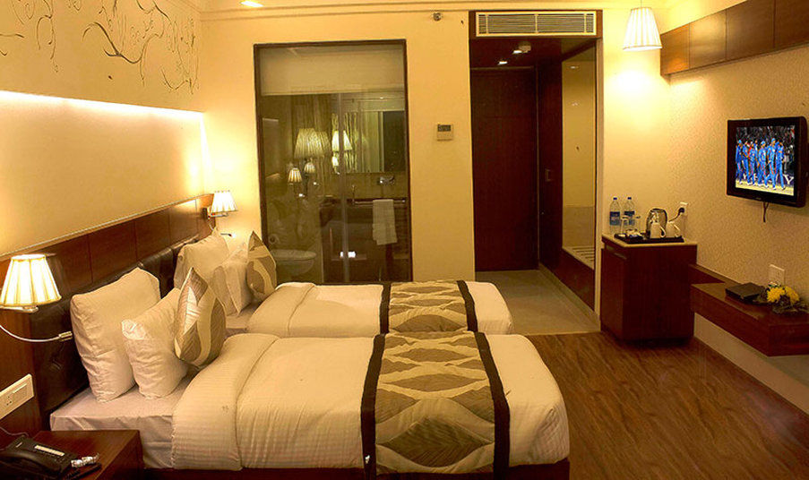 Hotel Regent Grand New Delhi Exteriör bild
